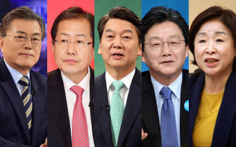 대선 전 마지막 주말 유세 '수도권 총력전'