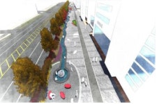 원주시, 서원대로 단구 가로공원 조성사업 추진