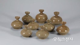 군산 앞바다서 건진 유물 한 곳서 만난다