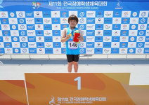 김태연 천안양당초, 포환던지기 금메달