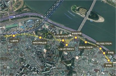 동작구, 노량진∼흑석역 2.7㎞구간 역사가 흐르는 공원길 조성