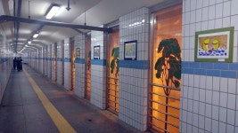 안양1동 어두운 지하보도, 밝은 문화공간으로 탈바꿈