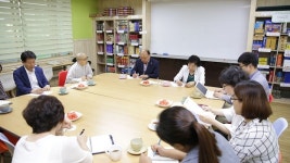 안산시의회 복지정책 연구회, 시설 2곳 방문… 활동 본격화