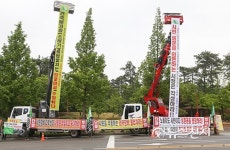 [천안] 충남건설기계지부 지역 업체 생존권 보장 요구