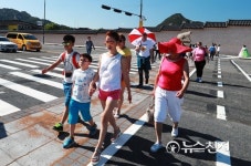 광화문 교차로 서쪽 횡당보도 설치로 시민 불편해소