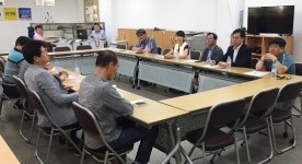 신세계스타필드 창원입점 관련 간담회 열어