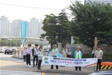 도로교통공단 서울지부, '이륜차 교통안전문화 조성' 공동 캠페인 전개