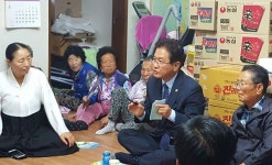 서주석 국방차관, 성주 소성리 방문해 비공개 간담회