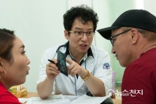 학교법인 원광학원, 4일간 몽골 연합봉사활동 눈길