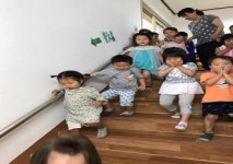 과천소방서, 자체제작한 안전픽토그램 어린이집에 배포