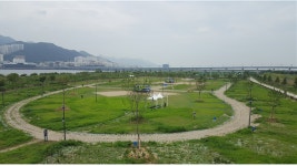 부산시낙동강관리본부, 대저생태공원 캠핑장 개장