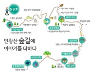 종로구, 스토리텔링이 있는 인왕산 이야기