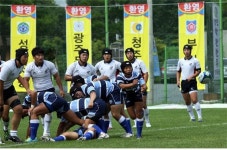[강진] 제28회 대통령기 전국 종별 럭비 선수권대회 개최