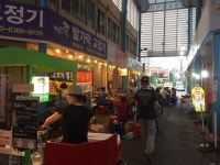[춘천] 후평일단지시장, 야시장 인기몰이