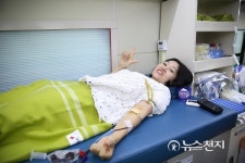신천지자원봉사단 부산서부지부, 헌혈행사로 사랑나눔 실천