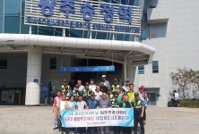 [광주] 광산도산파출소, 휴가철 기초질서 지키기 캠페인 펼쳐