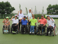 케이티에스글로벌, 장애인 론볼선수 근로계약 체결