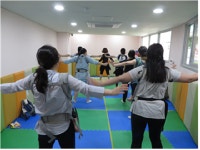 성북구 정릉아동보건지소, 육아맘 위한 아기띠 라인댄스 반응 폭발