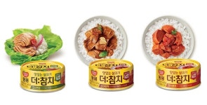 동원F&B, 더맛있는 참치 더참치 출시