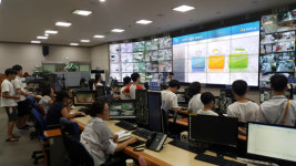 [수원] CCTV 활용 강력범죄 예방 큰 역할