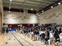 천안불무중, 8월 자유학기 Dream 선포식 개최