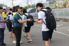 목포경찰서, 신학기 맞아 학교폭력 예방 합동캠페인