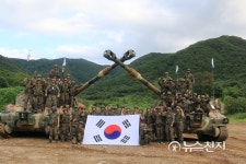 육군 26사단 우리는 백호포병대대 장병들입니다