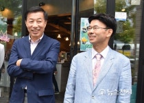 [대전] 홍준표 대표 간담회 온 이영규·이재선