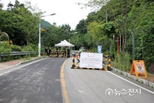 고요속에 긴장감 감도는 소성리 마을