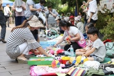 [광주] 동구 이웃사랑 실천… 참사랑 알뜰 나눔장터