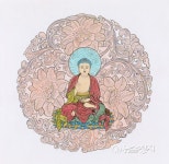 꽃·새로 표현한 서방극락세계 정토화 展