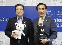 박춘섭 조달청장 평창 올림픽 현장 방문·물자 수급 점검