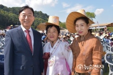 [제9회 대전효문화뿌리축제] 뿌리공원 찾은 설동호 대전시교육감
