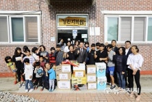 김영록 농식품부 장관, 사회복지시설 소외계층 위로