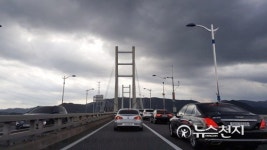 [경남] 추석 귀경길 마창대교