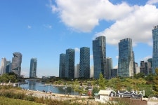 주말엔… 인천 송도 센트럴파크에서 