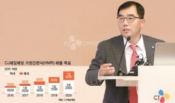 CJ제일제당 한국판 네슬레 도전… 글로벌 공략박차
