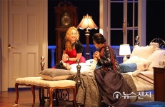 연극 뜨거운 양철지붕 위의 고양이 이승주 손 잡은 우정원·이정미