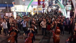 [부산] 중구, BIFF광장서 부산국제영화제 폐막전야 플래시몹