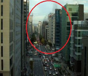 선정릉역 인근 화재… 교통방송 화재로 연기 많이 나고 주변도로 매우 혼잡