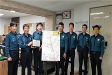 [경북] 청도 중앙파출소 3팀 베스트 순찰팀 선정