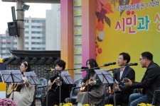 나주상가 고객사랑 대잔치 통키타 소리와 함께 가을속으로