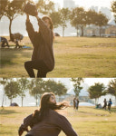 한국시리즈 4차전 시구 수지, 시구 연습 사진 공개