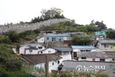 [한양도성-백악구간] 우뚝한 산세와 자락 북악산에서 한양을 그리다