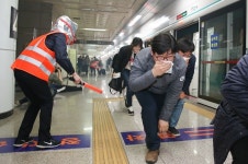 [광주] 동구, 소태역서 화재발생 대비 훈련