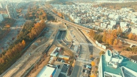 [안산] 동서연결 지하차도 한국통신삼거리∼주공5단지삼거리  4차로 개통
