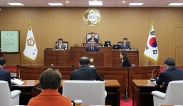 곡성군의회, 제226회 제2차 정례회 개회
