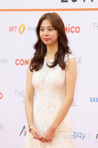 [포토] '2017 AAA' 서은수 '청순한 인사'