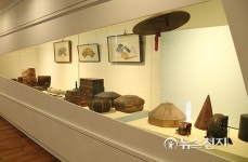코리아나 화장박물관 일상의 재료, 종이展