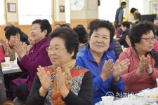 제3회 용문동 송년 효(孝)잔치… 서로 사랑하고 한마음 되자